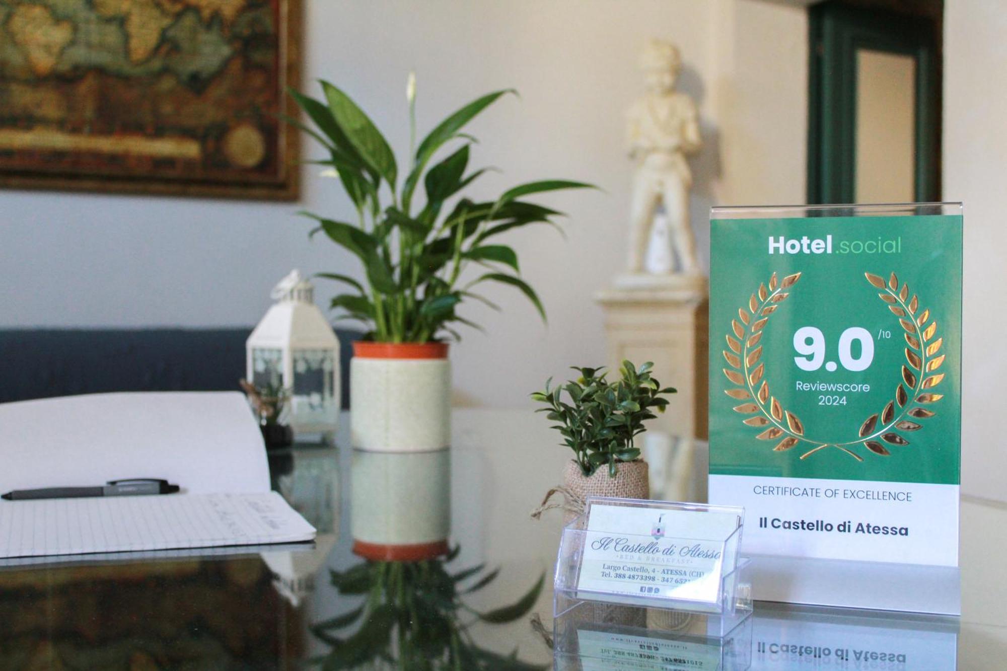 Bed and Breakfast Il Castello Di Atessa Exterior foto