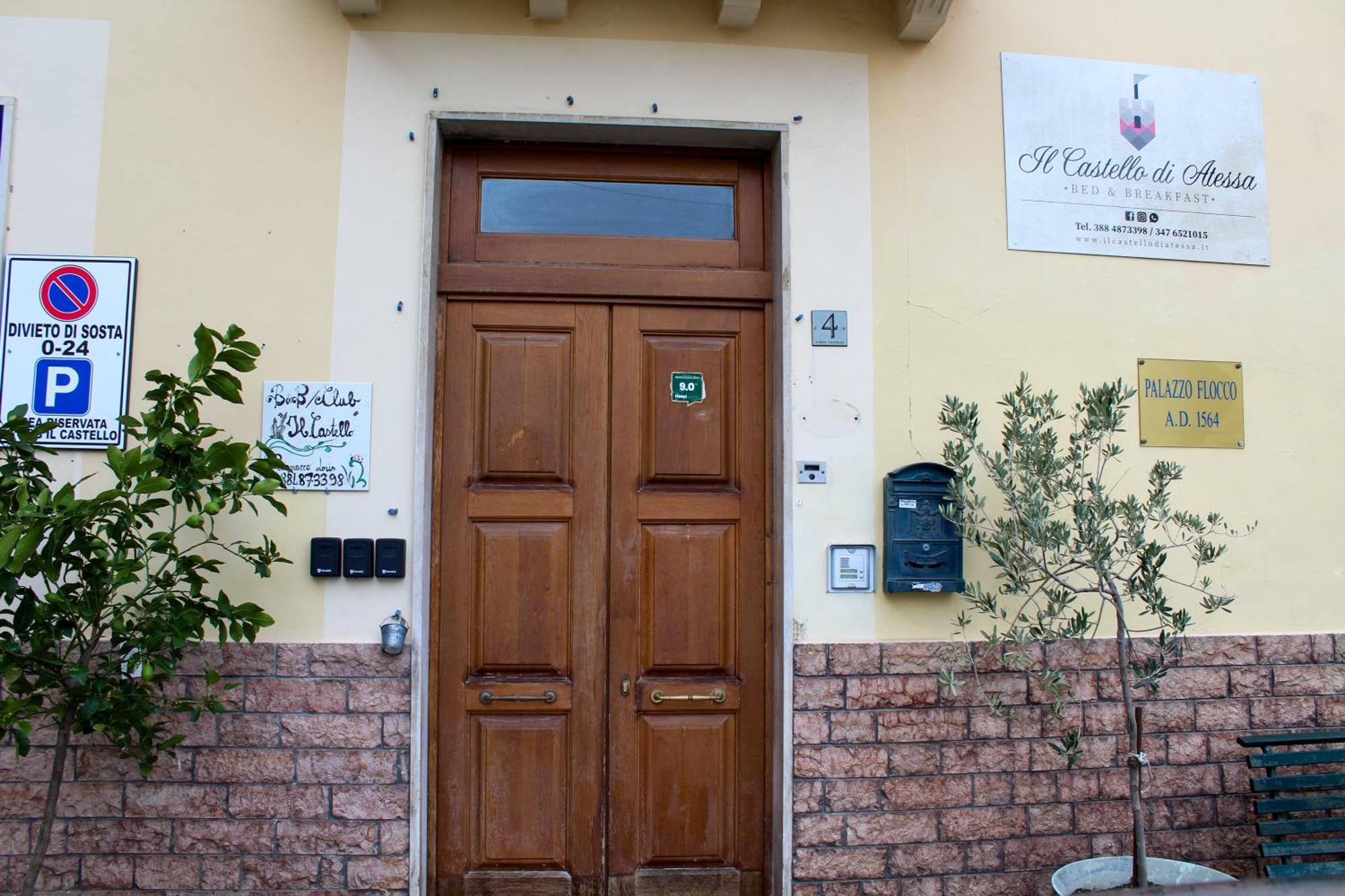 Bed and Breakfast Il Castello Di Atessa Exterior foto